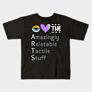 I Love the ARTS Kids T-Shirt